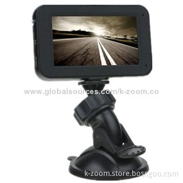 Car Data Recorder, 1.3 Megapixel, G-sensor, Motion Detection Function